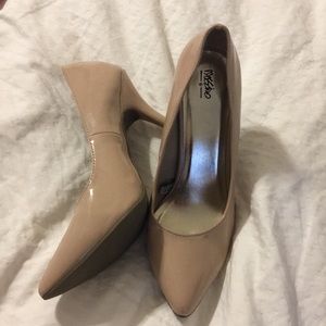 Nude High Heels